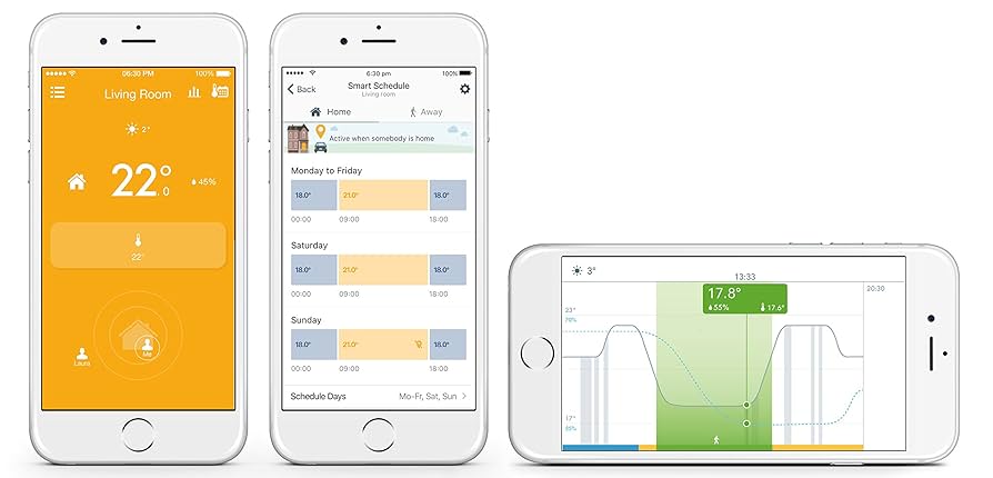 Tado Wireless Starter Kit V3+ With Hot Water Control