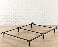 Vista 1 de Zinus Compack 7 pulgadas marco de cama pesado, juegos de colchones cajas , Acero, Negro