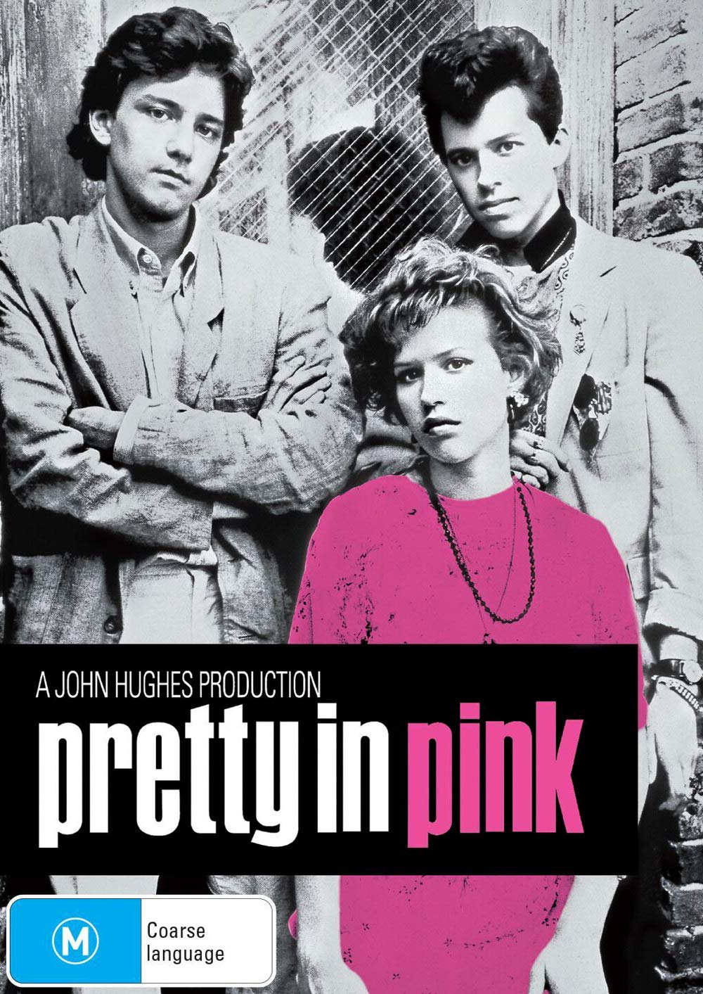 Pretty In Pink | Molly Ringwald, Jon Cryer | NON-USA Format | Region 4 Import - Australia
