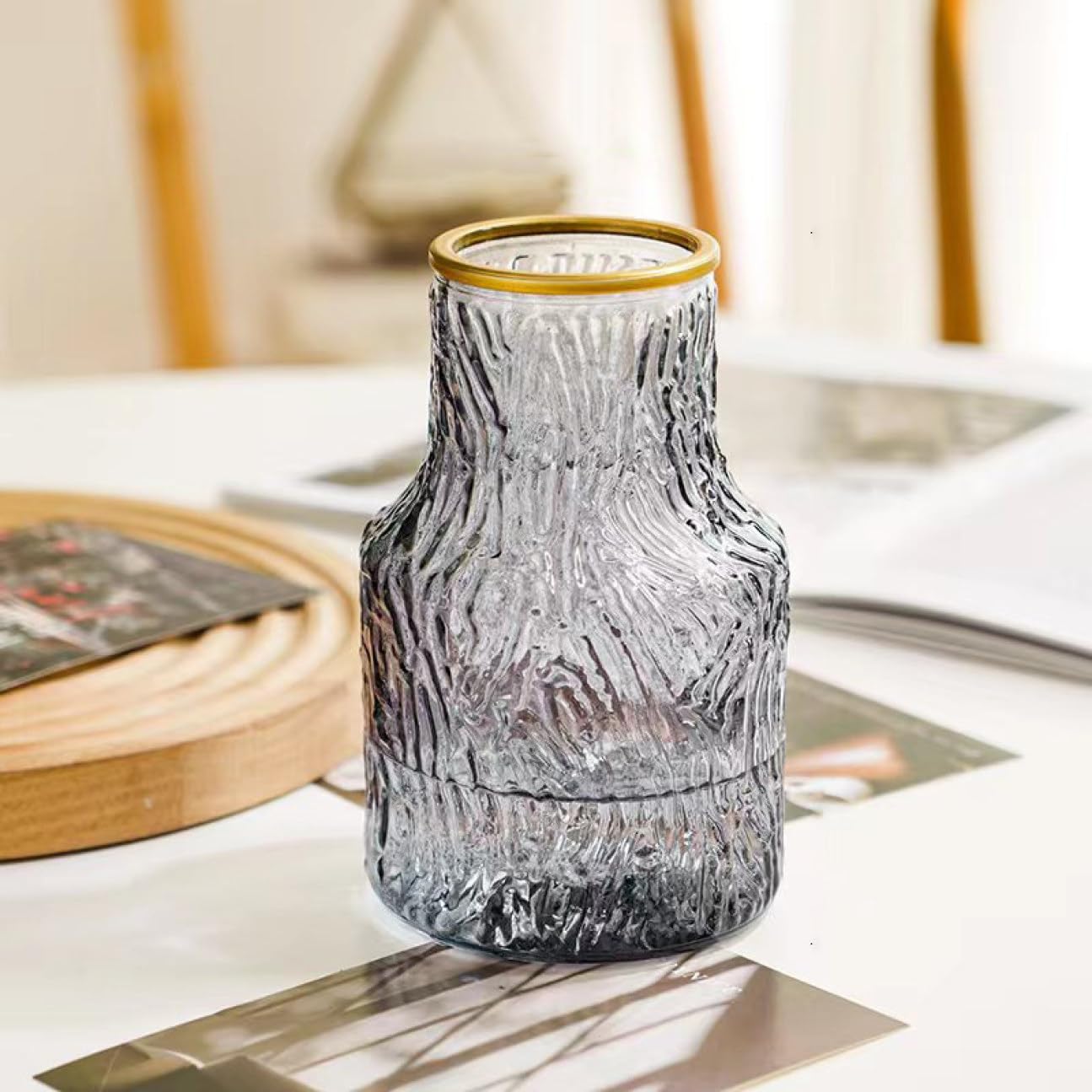 Amazon.co.jp: YJFFQ 花瓶 インテリア 雑貨 ガーデニング 一輪挿し 6