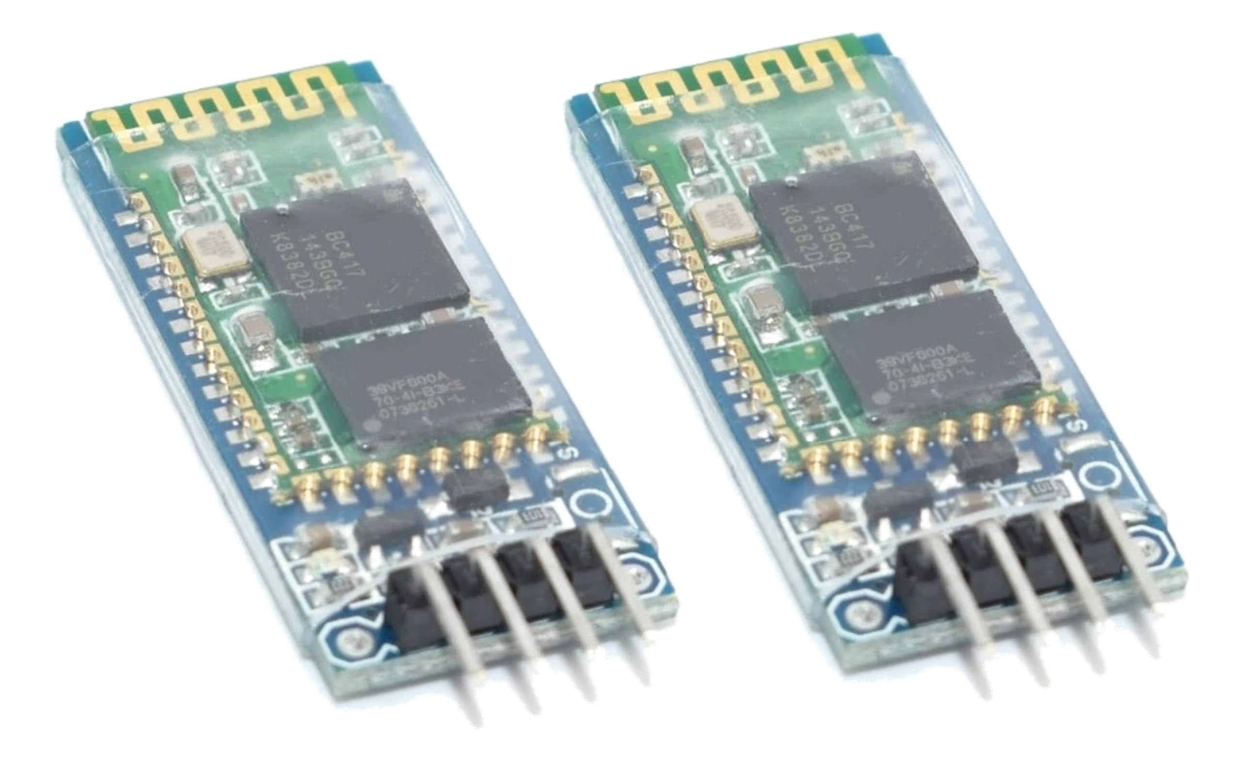 2pcs HC-06 HC06 Wireless Bluetooth Module with Slave Base