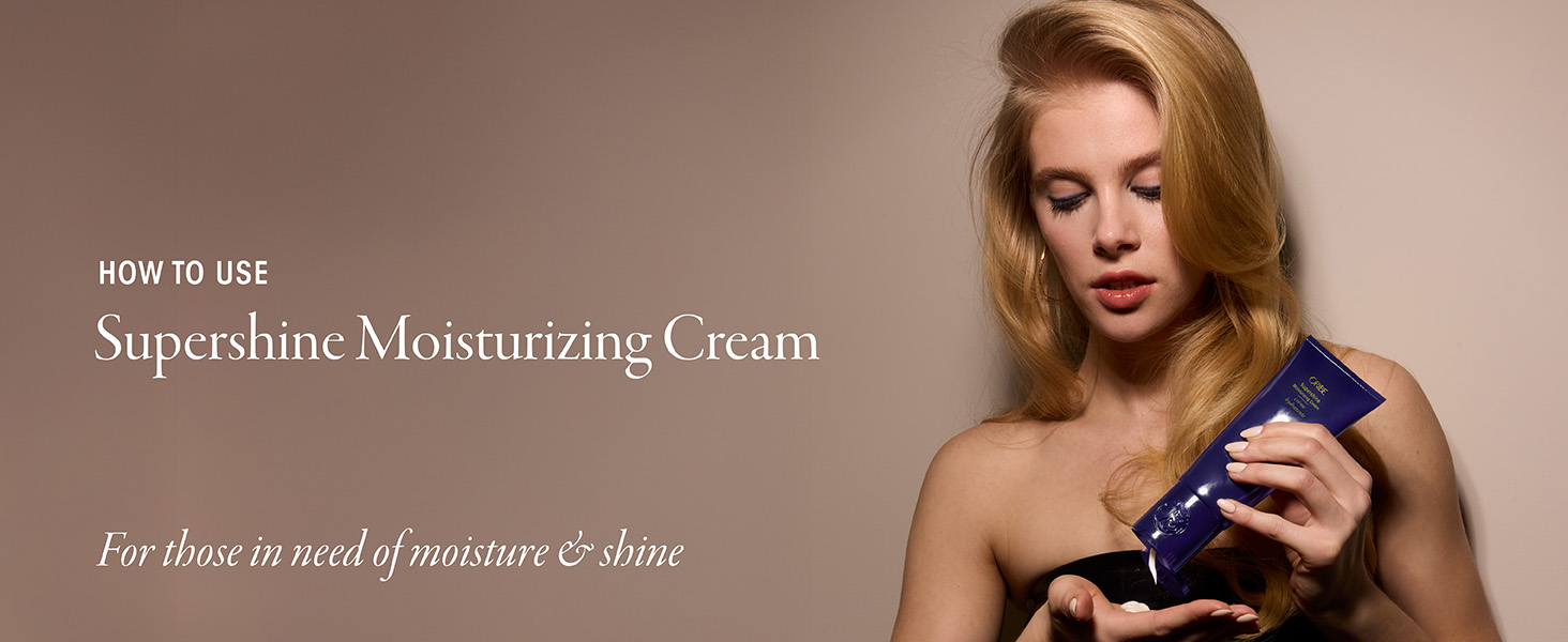 Oribe Supershine Moisturizing Crème