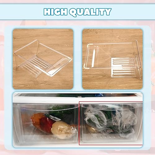 Miniatura 6 de Kojem 240343803 AP2115895 240343801 - Papelera de repuesto compatible con Frigidaire Kenmore Refrigerador Reemplazo para 240343805 Plástico