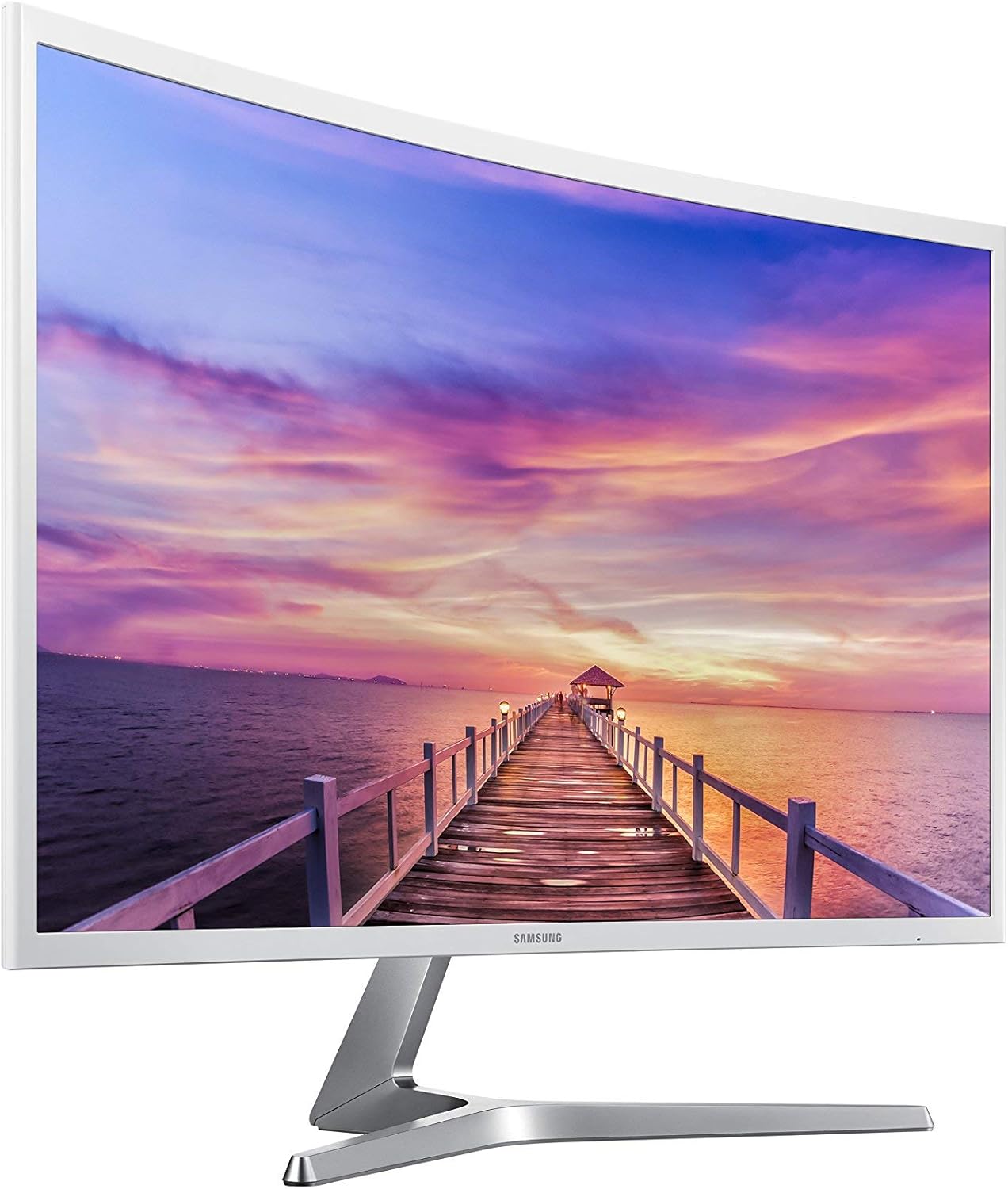 مانیتور انحنا دار سامسونگ مدل LC32F397FWNXZA سایز 32 اینچ (Renewed)