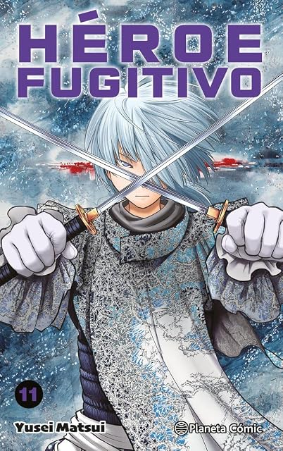 Portada de Héroe Fugitivo nº 11