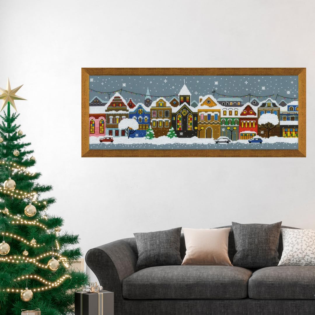 Un Arbre De Noël Coloré | Vecteur Premium