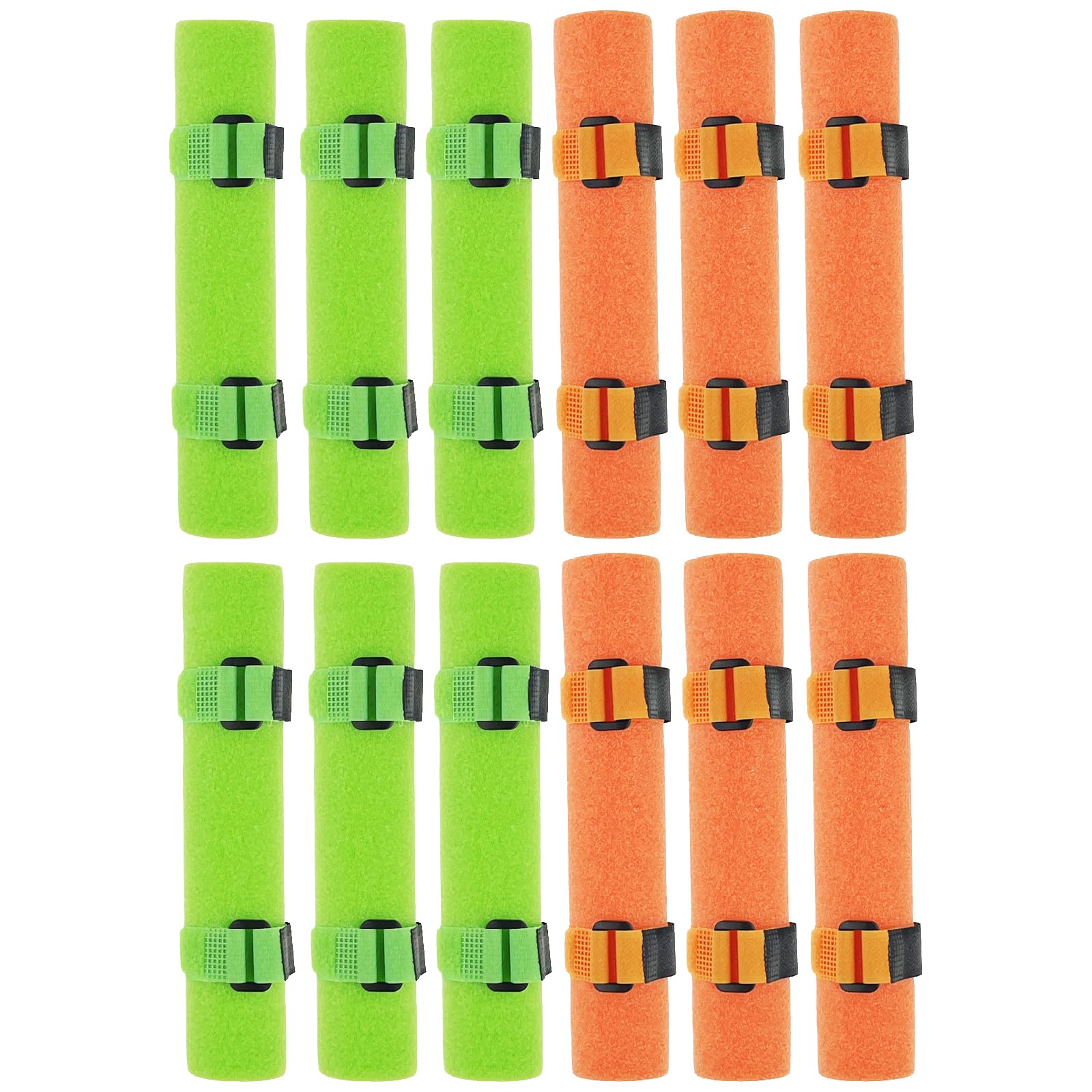 Kasteco 12 Pieces Fishing Rod Floats Fishing Pole Floats