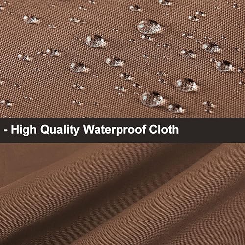 Miniatura 6 de Delantales para mujeres y hombres con bolsillos, correas ajustables, impermeable, lona para cocina, cocinero, camarera, servidor