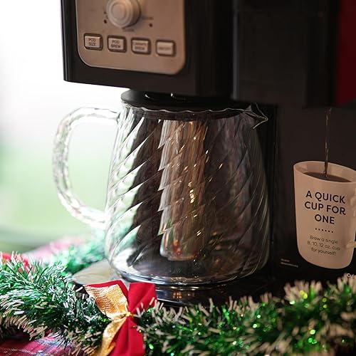 Miniatura 2 de Vaso de repuesto para cafetera de 12 tazas y 6 filtros de agua para cafetera Cuisinart, DCC-1200, DCC-1100, DGB-550.DCC-2650, CHW-12, DGB-700,