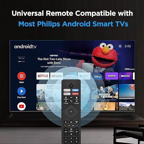 Miniatura 8 de NH800UP RF402A-V14 Reemplazo de control remoto para todos Philips Android LED LCD 4K Smart TV 43PFL5766F7 50PFL5704F7 55PFL5604F7 55PFL5704F7