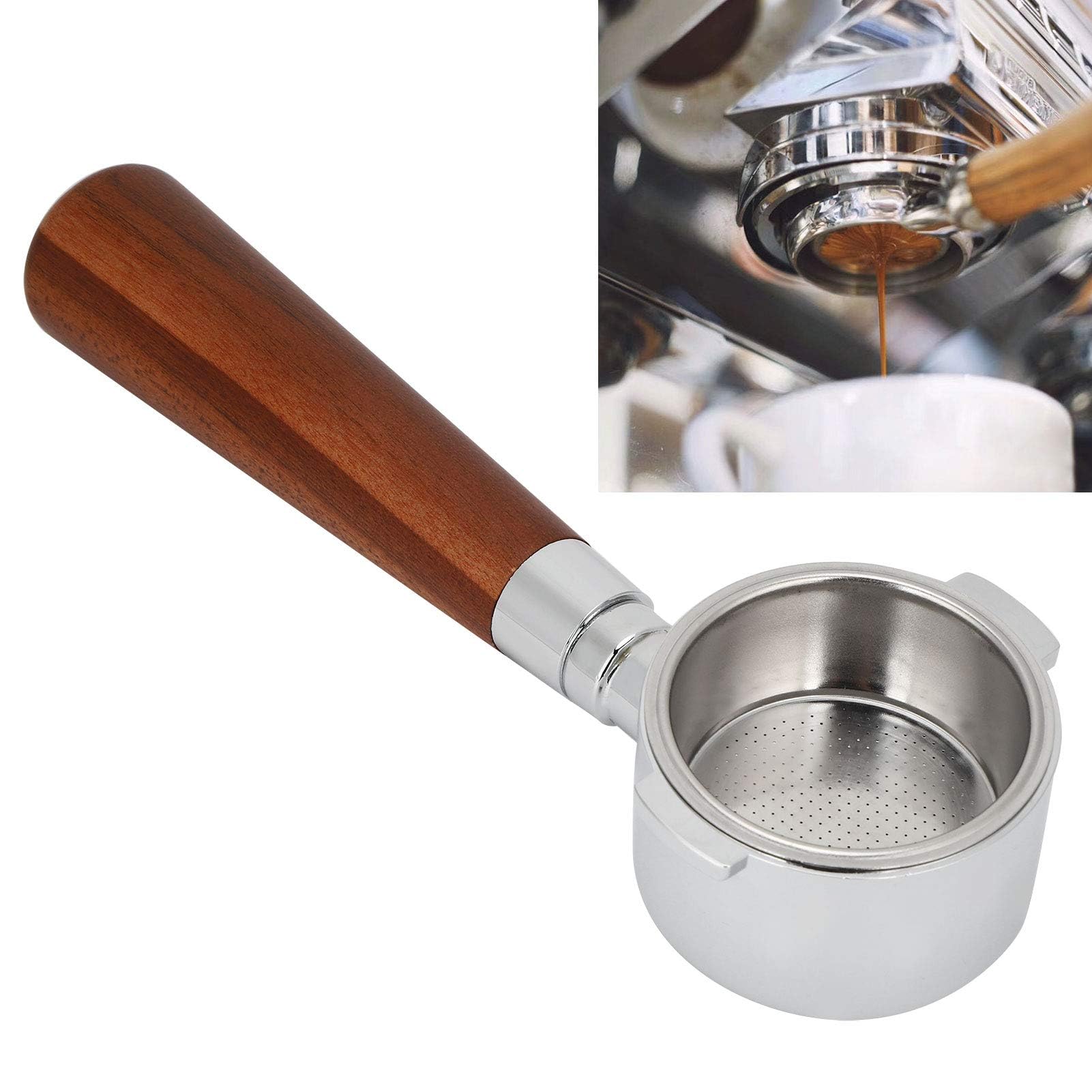 Filtro Portafiltro Per Caffè In Acciaio Inox 316 – 100μm, 1,7 Mm – Schermo A Disco Riutilizzabile Per Espresso