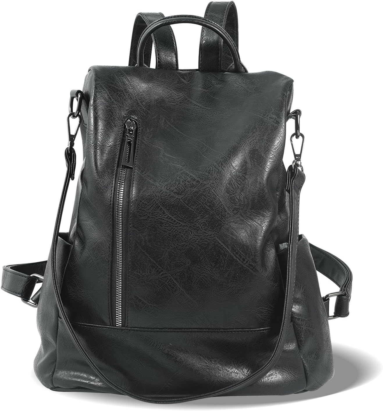 Small Women Backpack Purse PU Leather Anti-theft Casual Shoulder Bag Fashion Ladies Satchel Bags