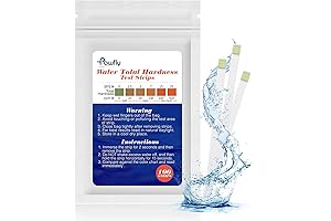 Pawfly Calcium Test Strips for Water Quality