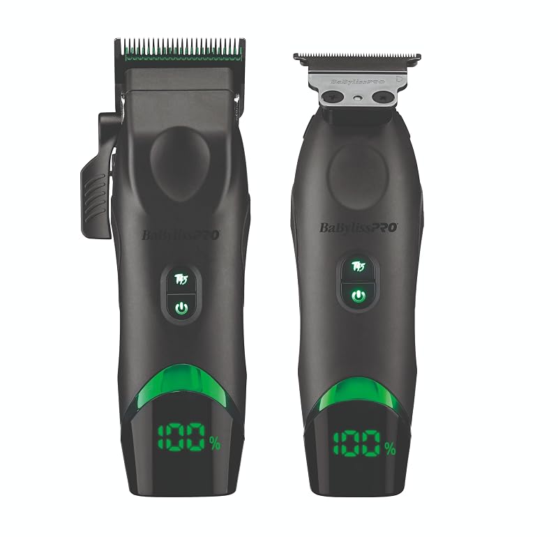Aparador de cabelo sem fio BaBylissPRO x Tomb45 com carregamento sem fio