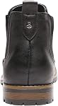 Bruno Marc Chelsea Bottes imperméables Casual Slip-On robe en cuir Bottes de cheville pour homme