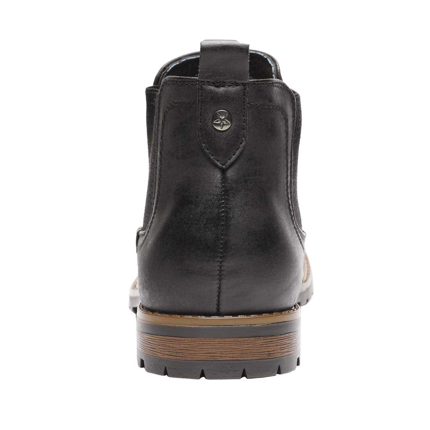 Bruno Marc Botines Hombre Botas Chelsea para Hombre Vestir Invierno