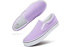 Women's Colorful Canvas Vans Slip-ons: Vibrant and Comfortable