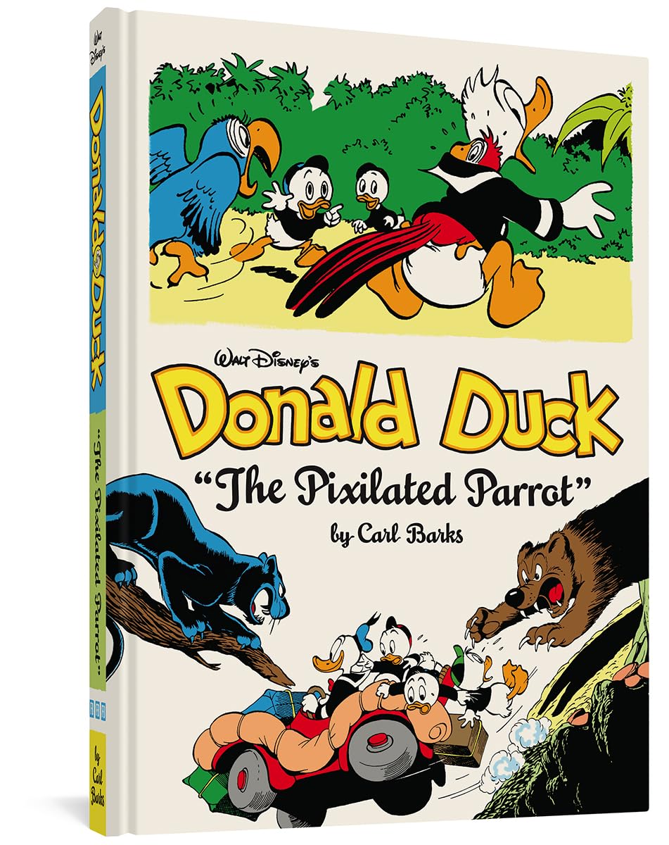 The Pixilated Parrot (Walt Disney's Donald Duck)
