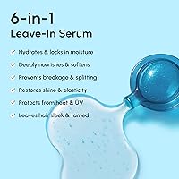 Vista 16 de Aceite para el Cabello MAREE para Cabello Encrespado - Cápsulas de Keratina con Vitaminas para el Cabello y Aceites de Jojoba y Argán - Suero Anti