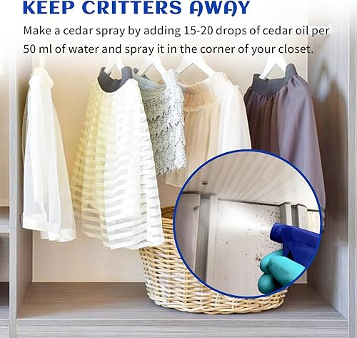 Miniatura 4 de Aceite esencial de madera de cedro para el crecimiento del cabello, difusor, piel, fabricación de fragancias 100mL  3,38 onzas líquidas