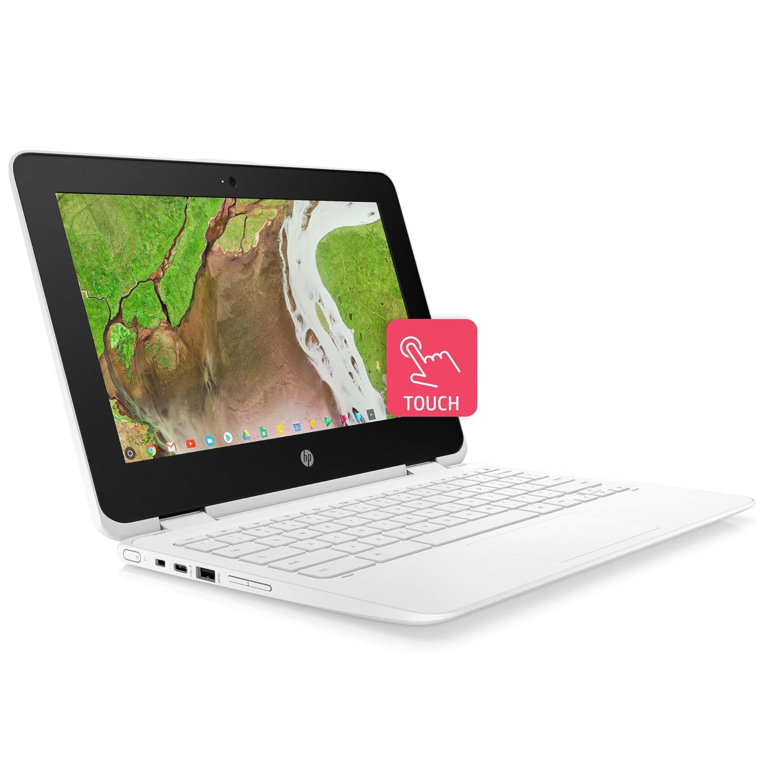 Amazon.com: HP Chromebook x360 2-in-1 11.6'' Touchscreen Laptop