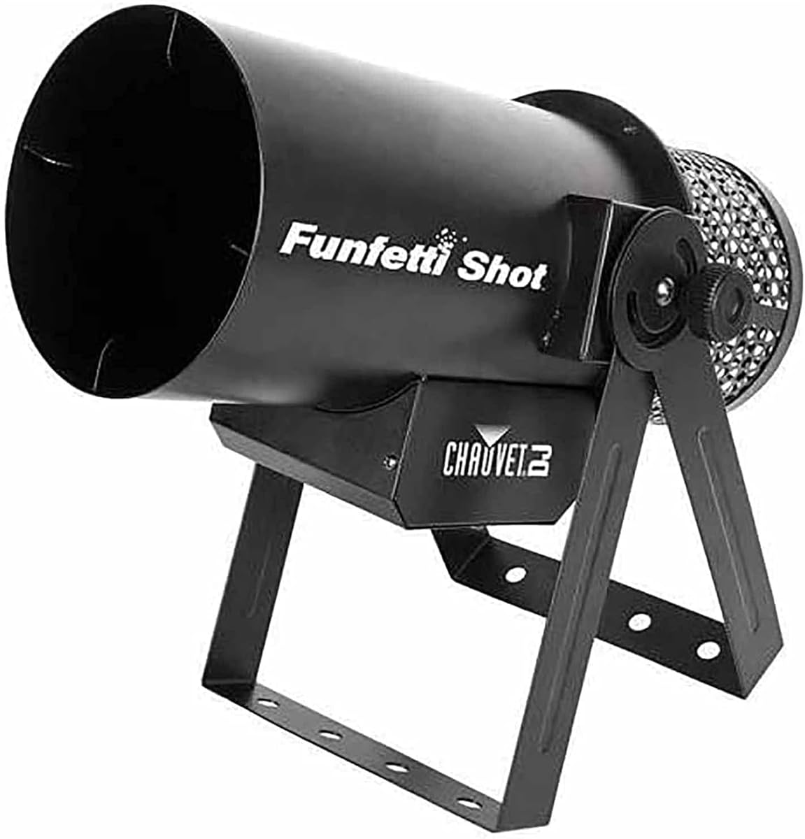 CHAUVET DJ FunFetti Shot Professional Confetti Launcher w/Wireless Remote for Concerts, Parties, and Special Events | Wireless Remote for Concerts, Parties, and Special Events