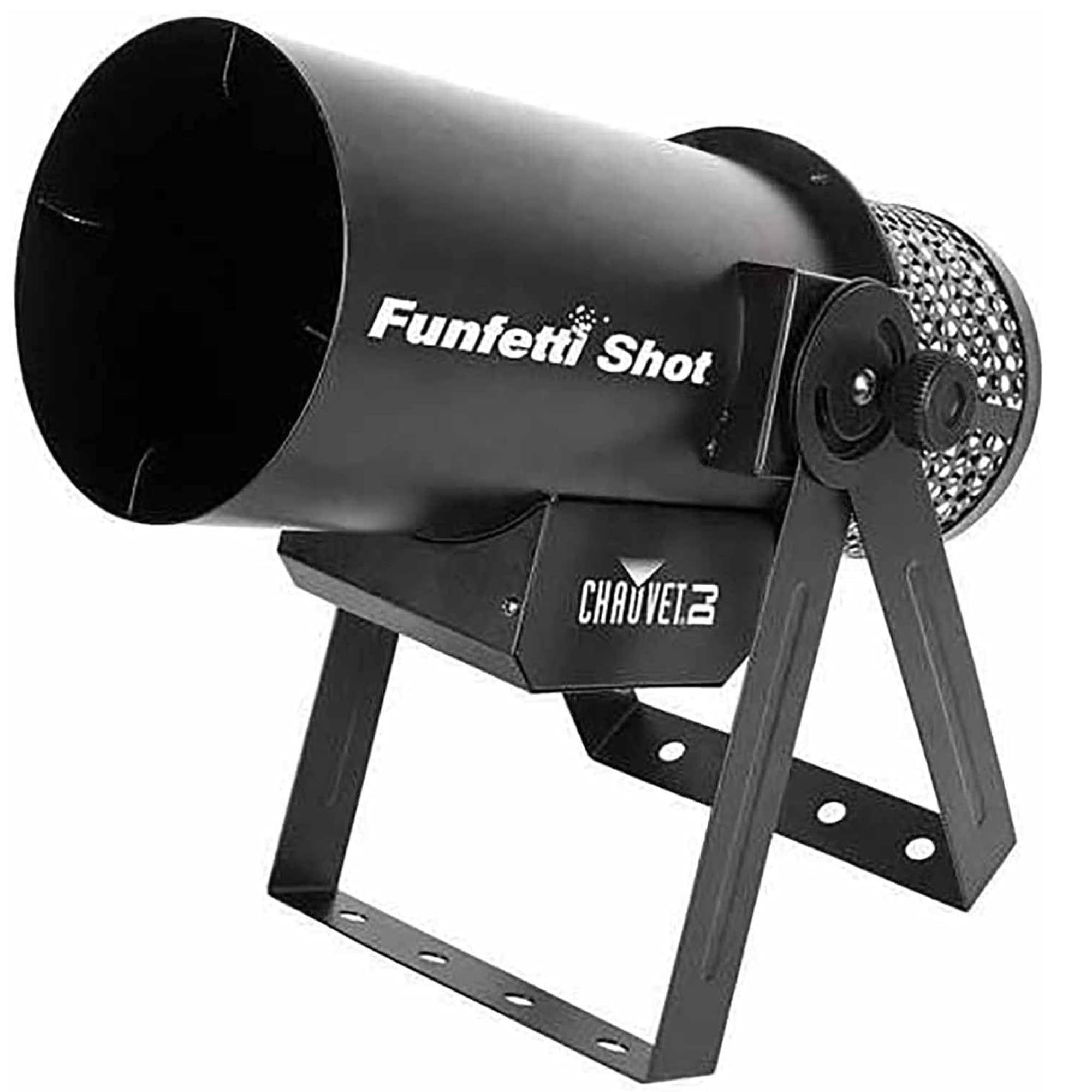 FunFetti Shot Professional Confetti Launcher w/Wireless Remote for Concerts, Parties, and Special Events