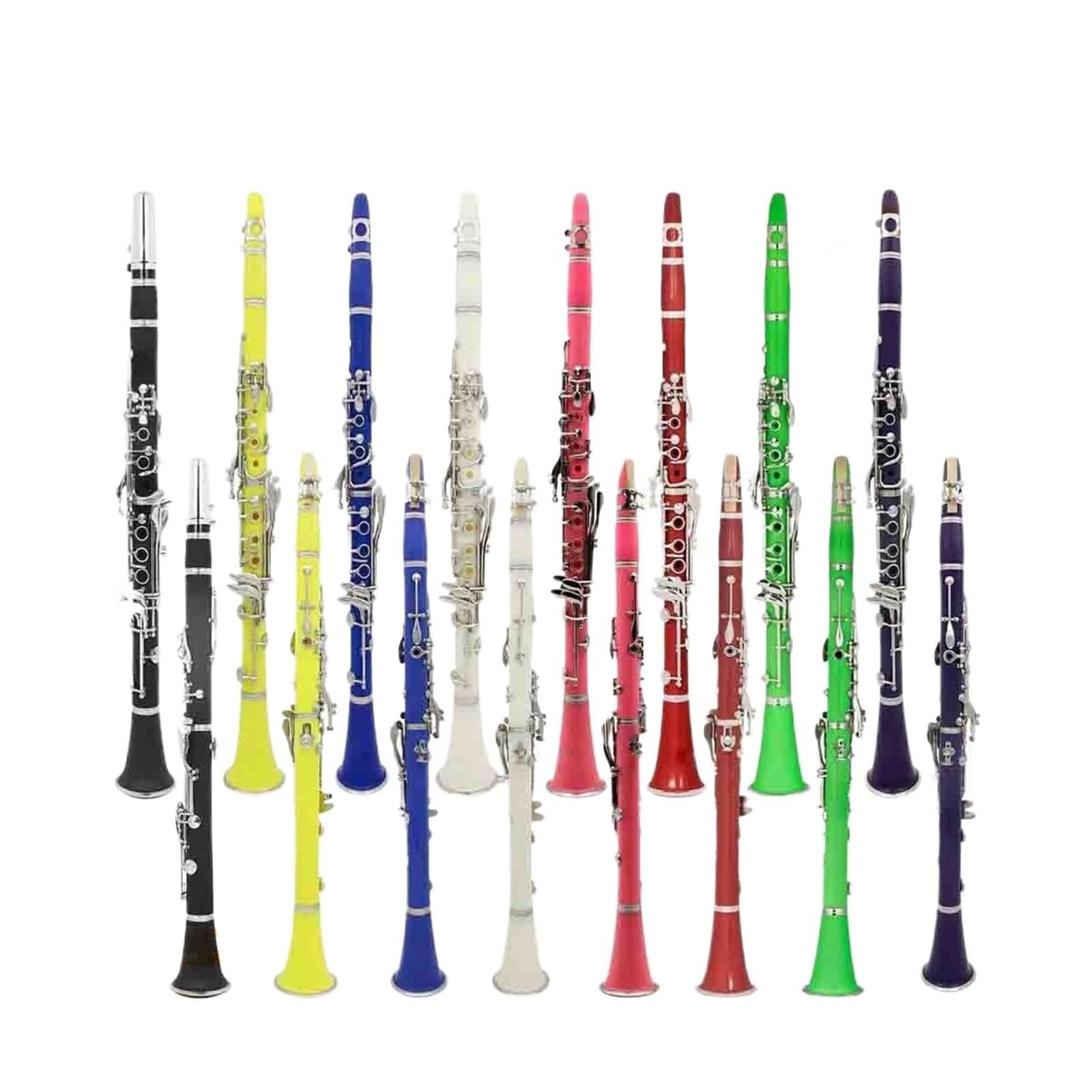 Strumento Per Clarinetto Per Adulti Clarinetto Sib17 Chiave Nichel Per Principianti Colore