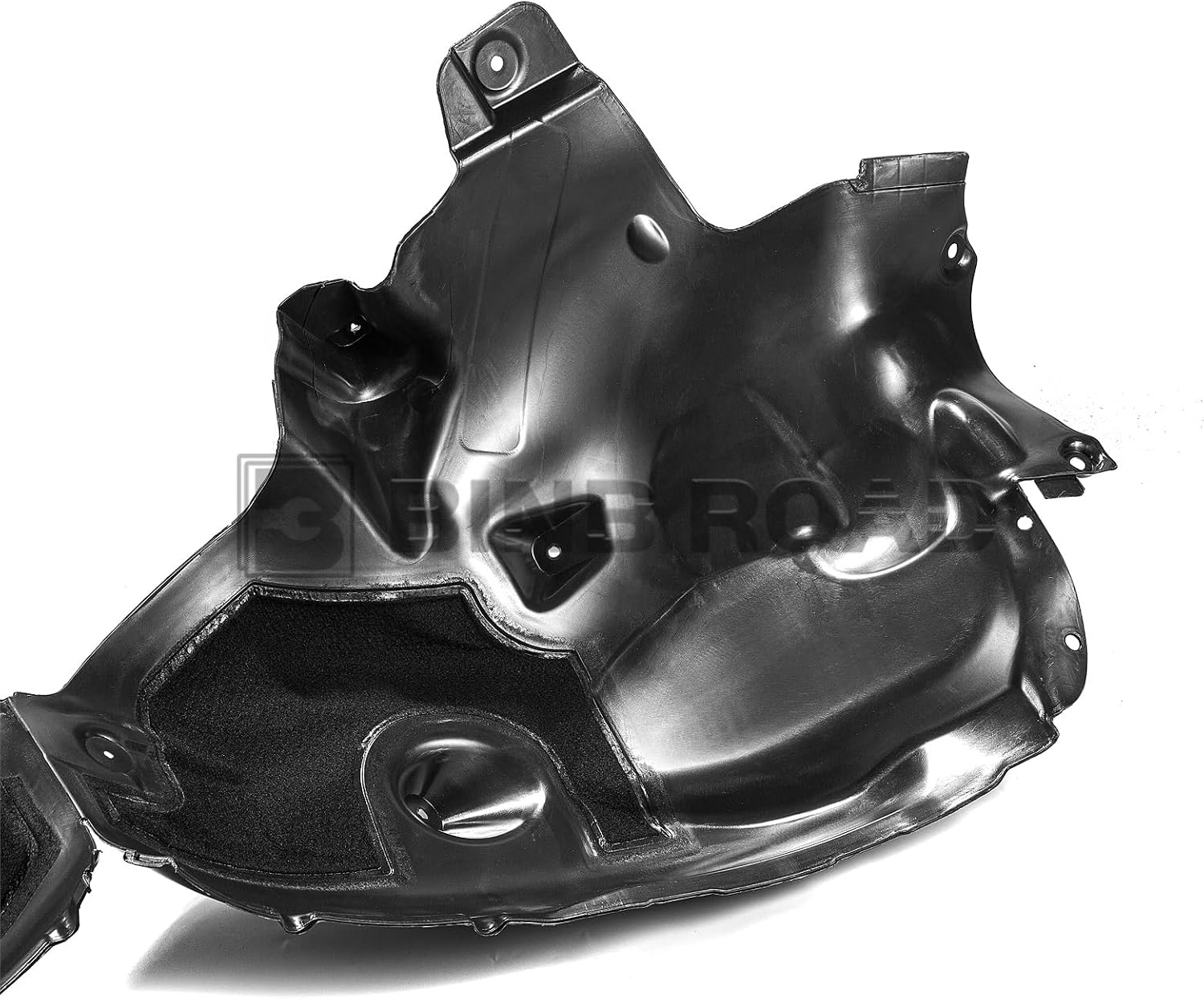 Front Right Fender Liner Splash Shield Compatible with Tesla Model Y 2020-2024 (Replaces 1492614-00-D)