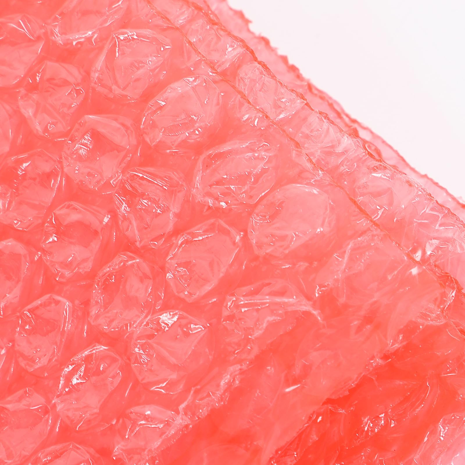 Vaguelly Luftpolsterbeutel 8x10cm Transparent 100 Stück Gepolstert Stoßdämpfend Versandverpackung für Umzug und Lagerung