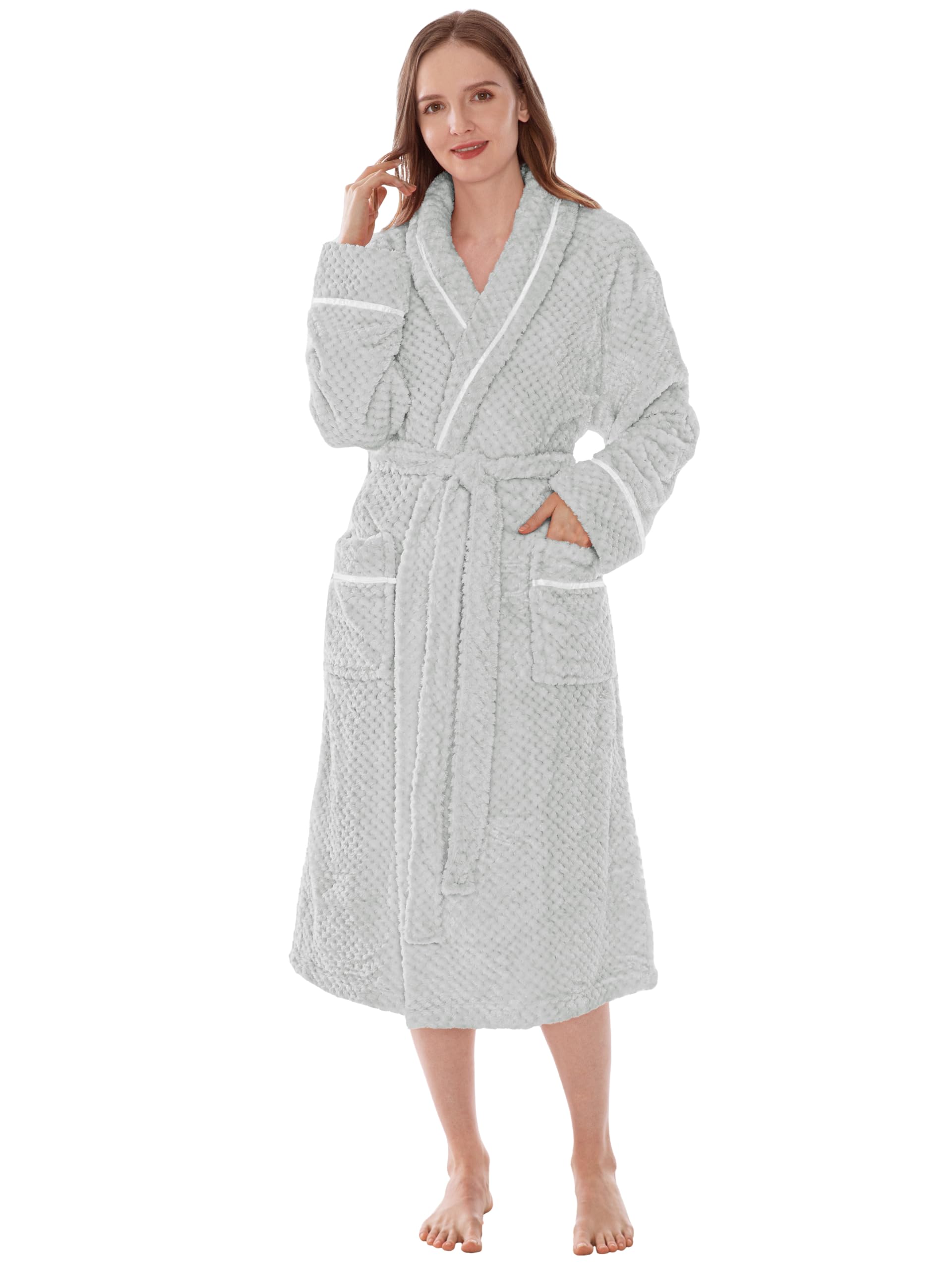 PAVILIA Damen Robes Bademäntel (1er Pack)