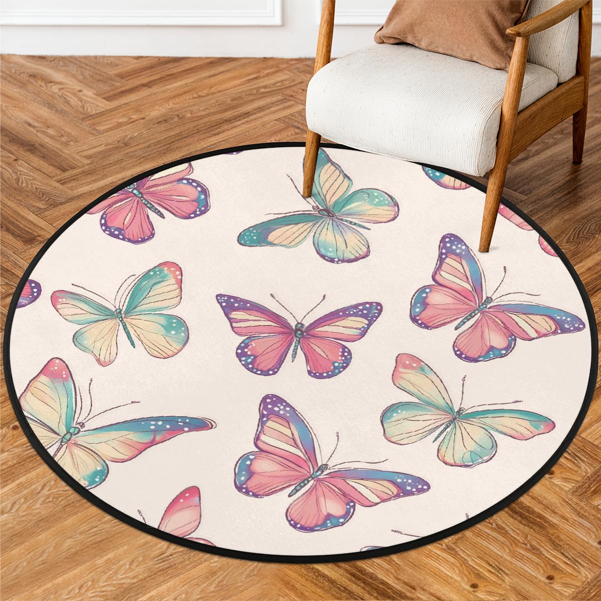 Tapis de sol salle de bain absorbant pour une ambiance rétro et chaleureuse