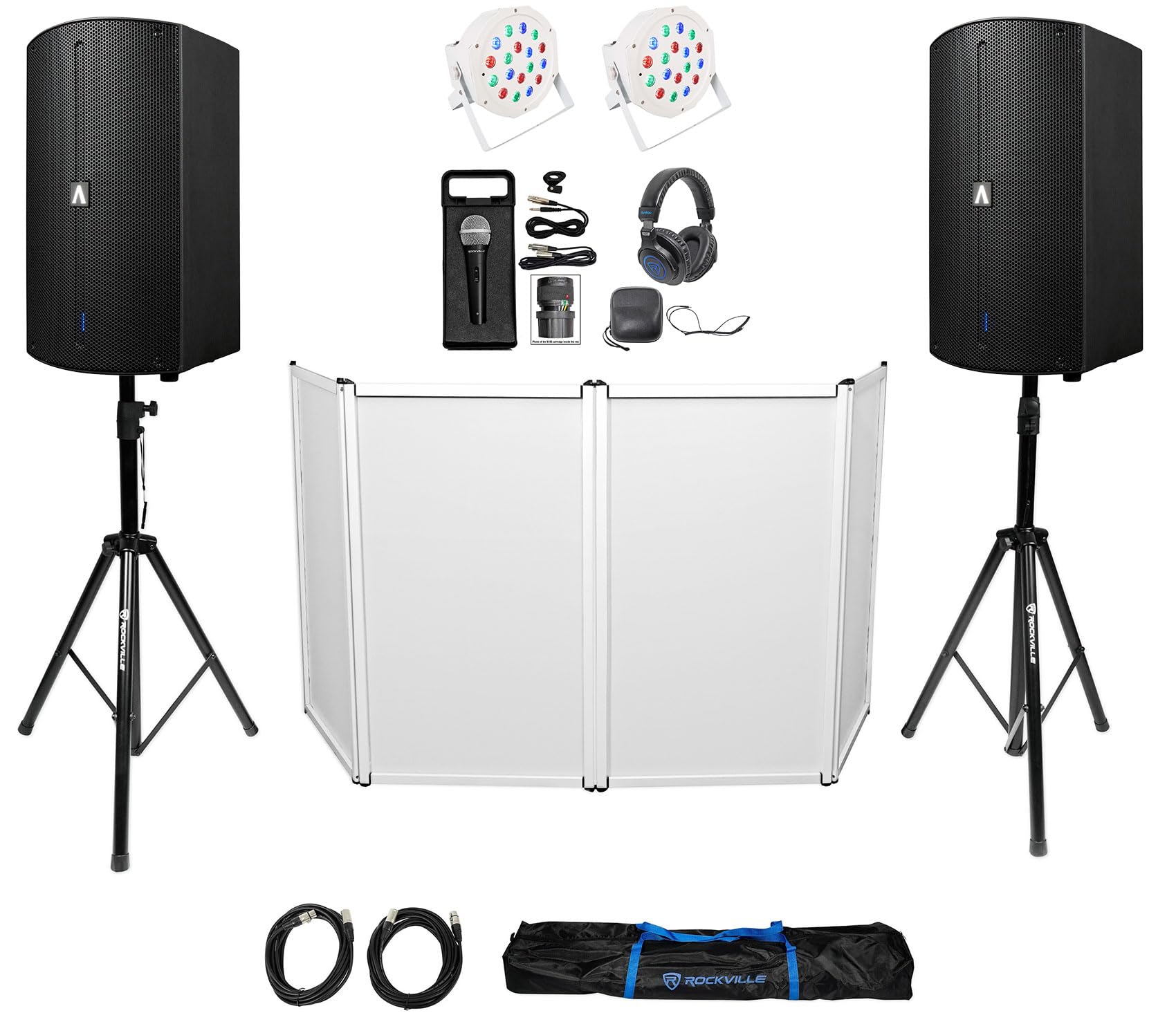 DJ Package w/Avante Audio A15X 15
