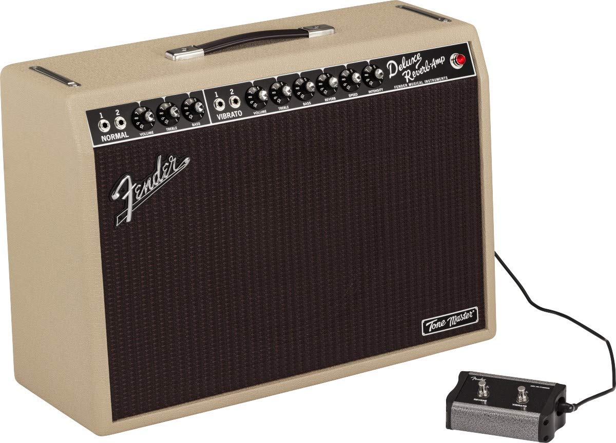 Amazon | Fender ギターアンプ Tone Master® Deluxe Reverb® Blonde 