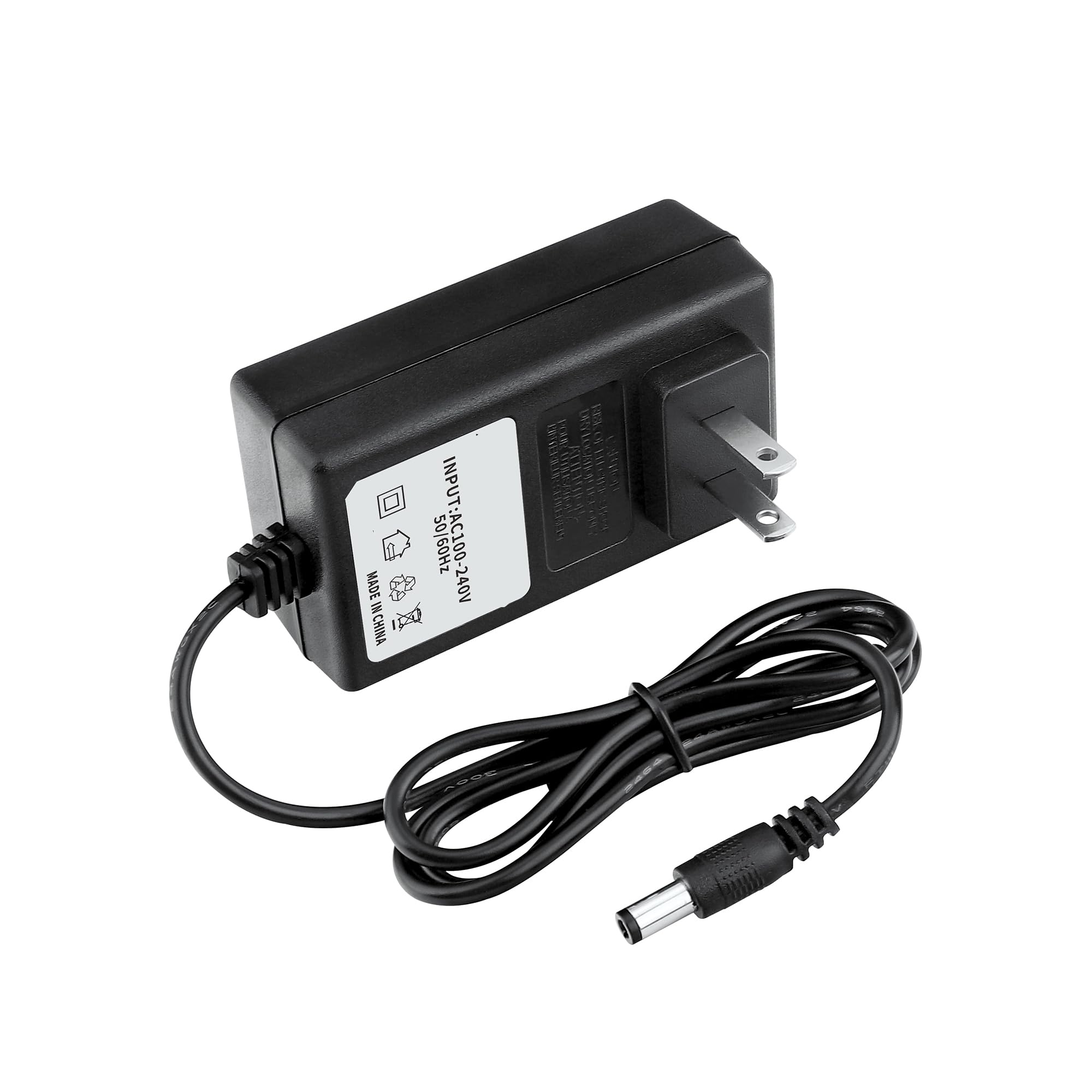 Chargeur 25,2 V 0,8 A Pour Segway Ninebot Zing E8/E10/E12/C8/C10/C15/C20 – Adaptateur Secteur Fiable Et Sécurisé