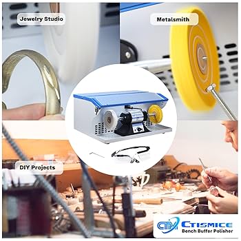 【DETAIL ARTIST】　Artist Polisher 美品 Amazon.com: SGCB 41PCS Powerful Mini Detail Polisher 5/8