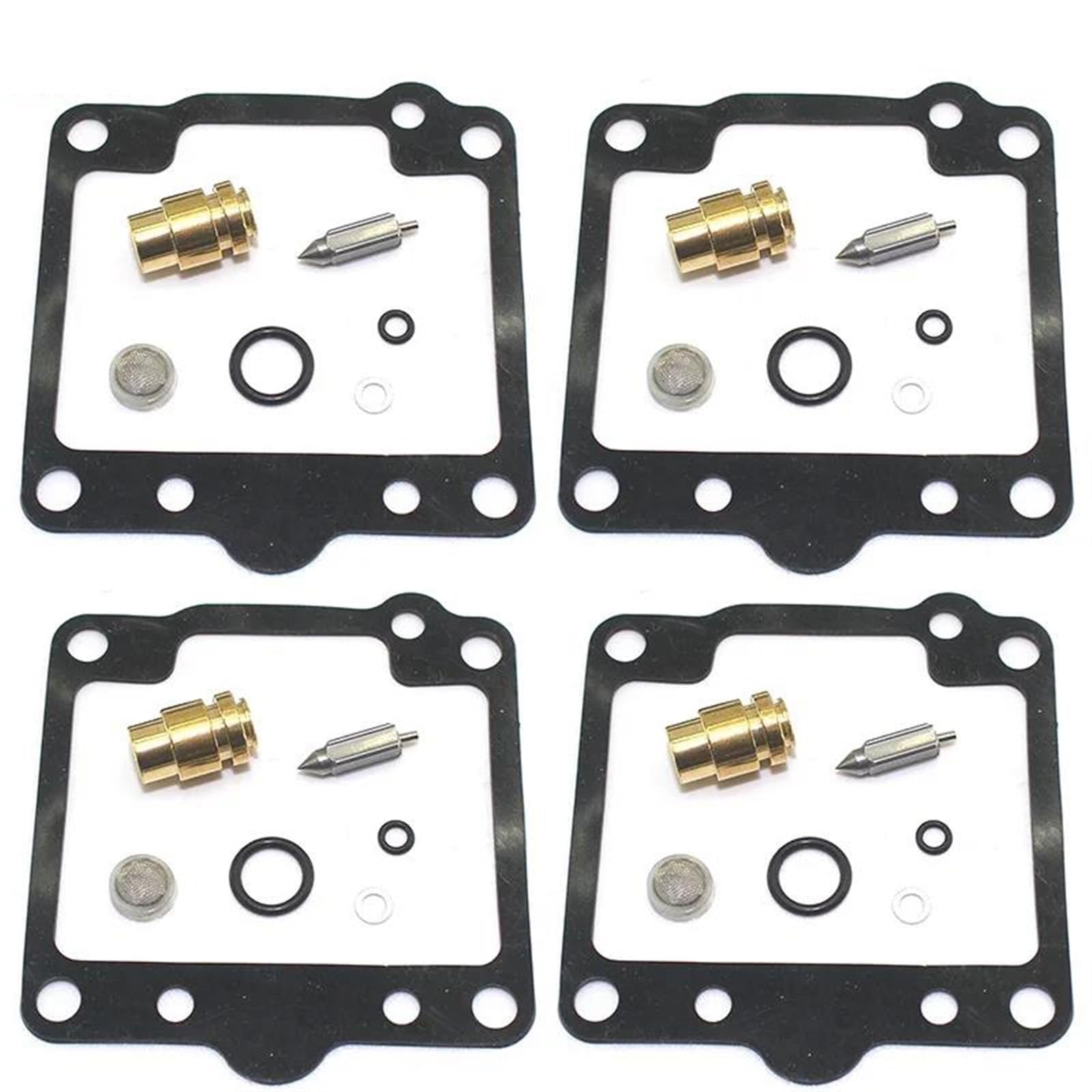 Junta de válvula de aguja para carburador de Kawasaki Z750L KZ750R 1983-1984