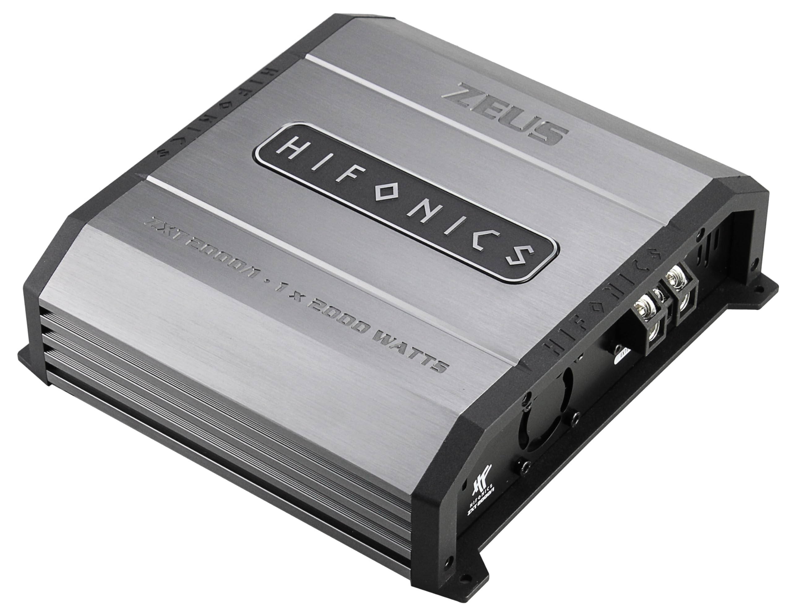 Hifonics ZXT2000/1 Ultra Class D Mono Amplificador Monobloque con 1 x 700/1400/2000 W/RMS @ 4/2/1 O