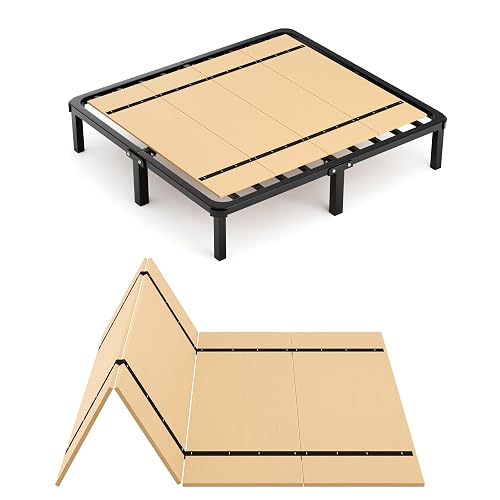 Imperius Foldable Box Spring, Bunkie Board Twin (60x30) Bed Support