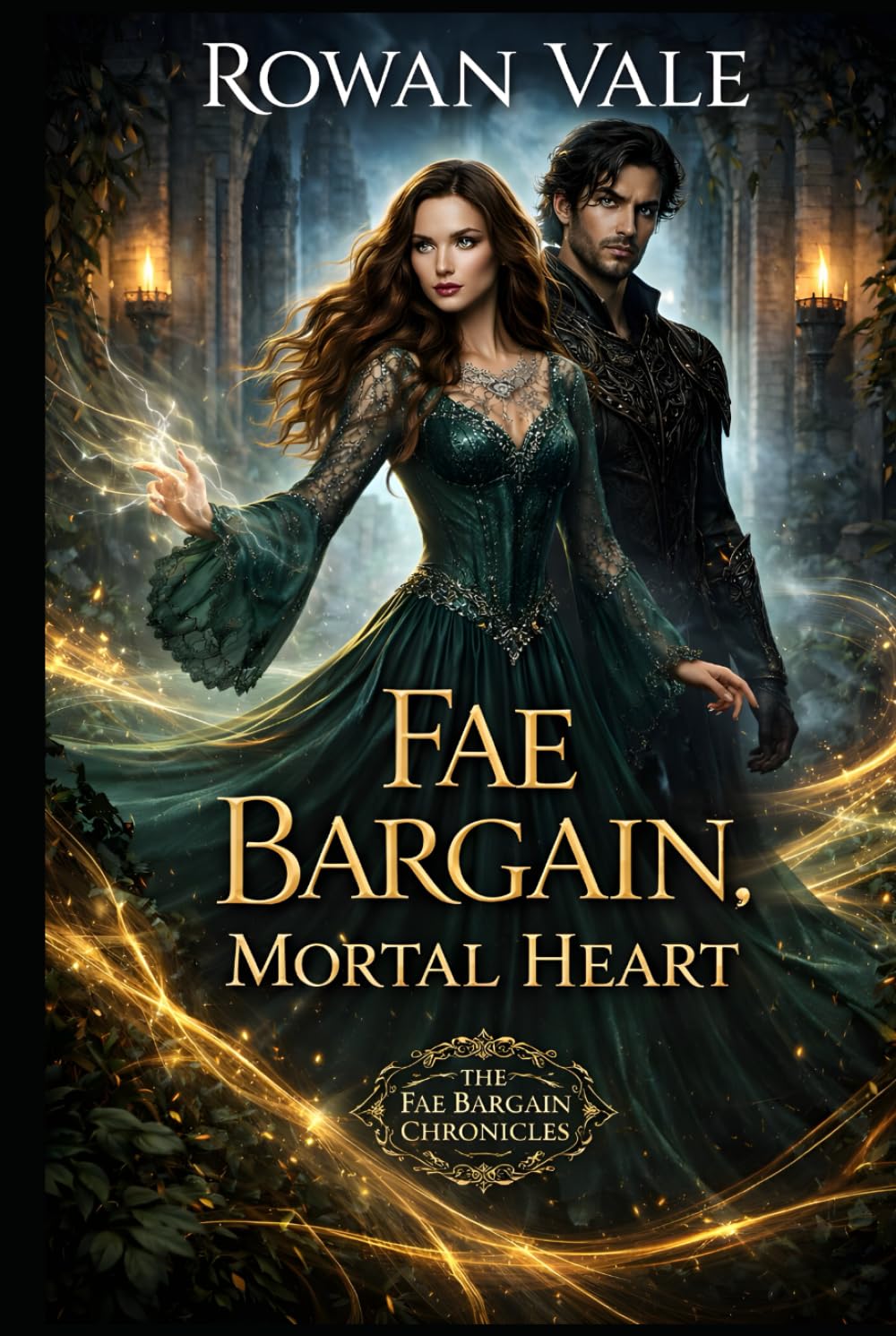 Fae Bargain, Mortal Heart: A Fantasy Romance of Impossible Choices and Dangerous Courts (The Fae Bargain Chronicles)