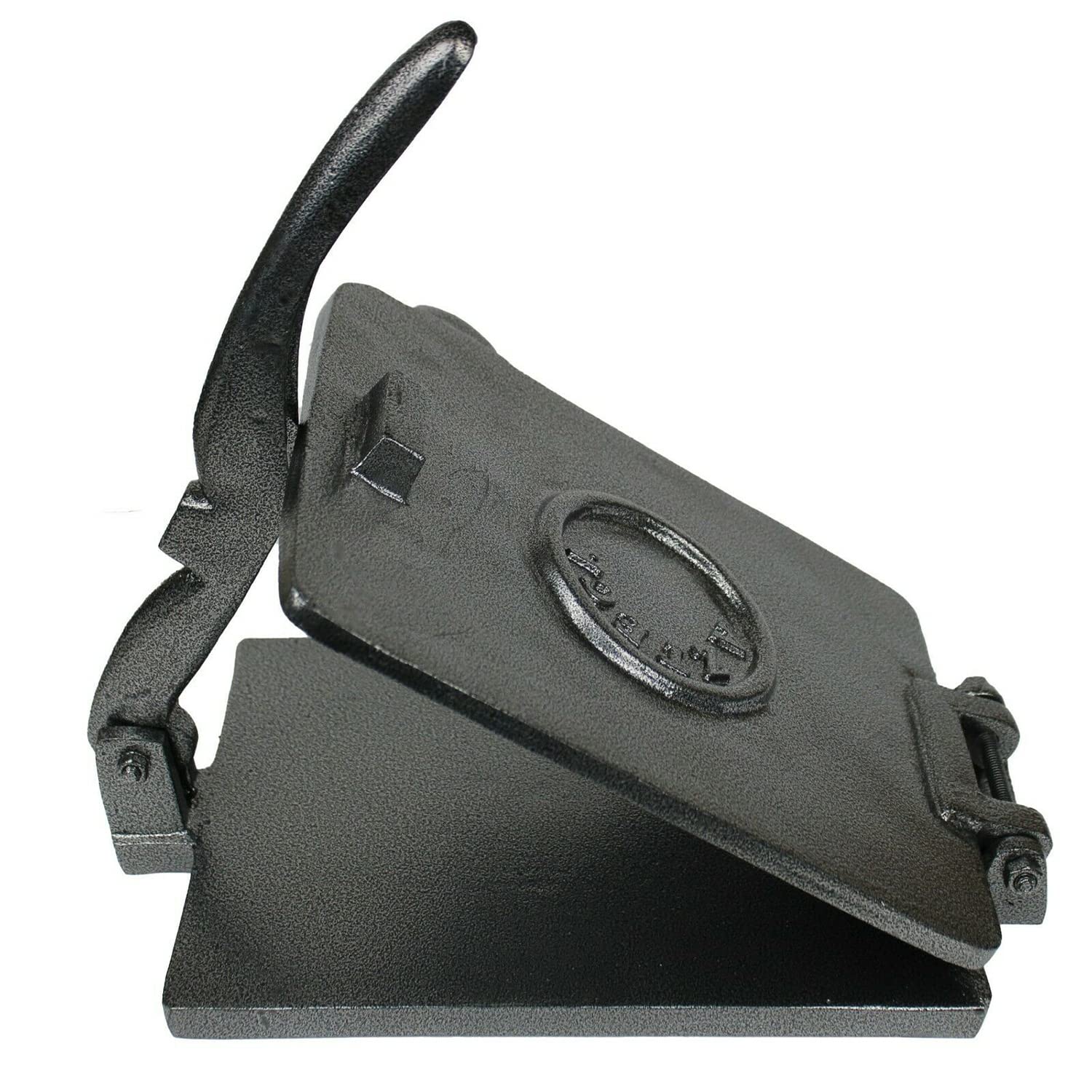 Thaweesuk Shop New Black Big Corn Tortilla Press Maker Cast Aluminum Premium Quality Aluminum 8