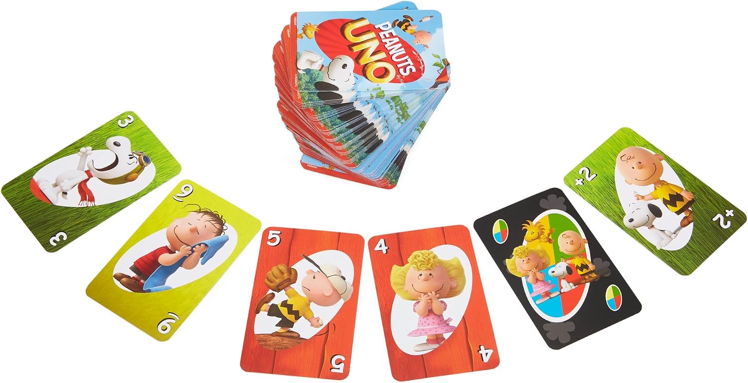 UNO: The Peanuts Movie - Card Game