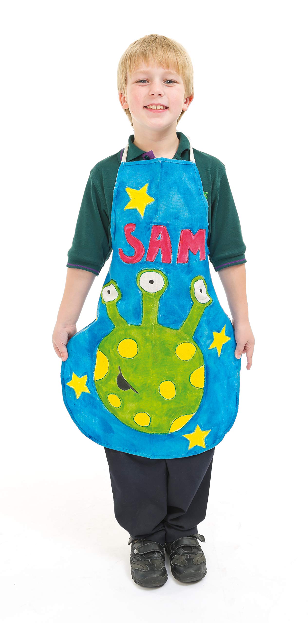 Baker Ross Sleutelhangers met discobol voor kinderen. Leuke