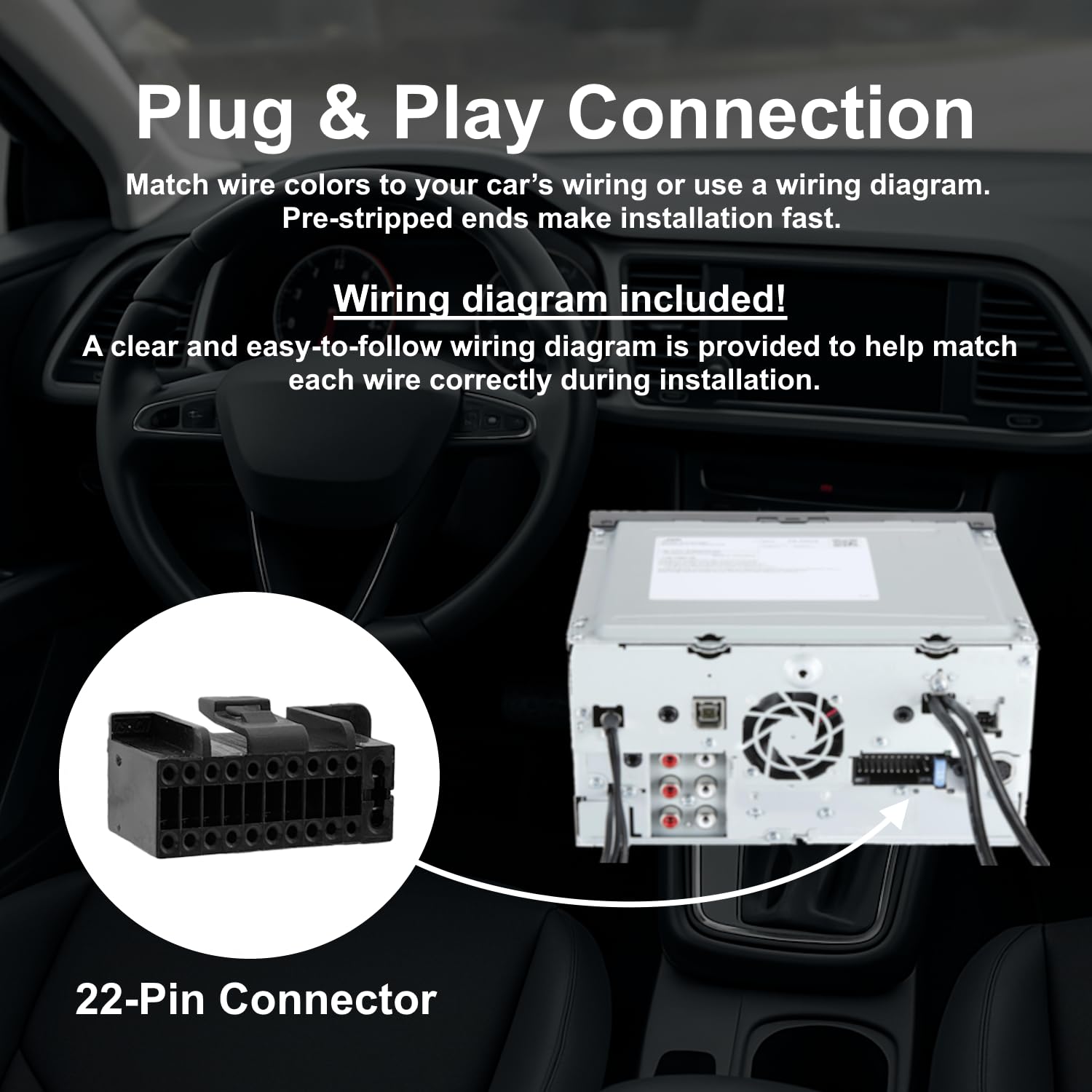 How to Hook Up a Jvc Car Stereo: Easy Step-by-Step Guide