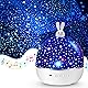 プラネタリウム 家庭用 【22種類投影 & Bluetoothスピーカー】 誕生日プレゼント 女性 人気 クリスマス ドリームスイッチ 出産祝い 光るおもちゃ【多色変換 リモコン付きの充電式】ナイトルームライト オルゴール【明るさ調整 & オフタイマー & 音量調整】間接照明 睡眠グッズ かんせつ照明 おしゃれ 授乳ライト、出産祝い 誕生日贈り物
