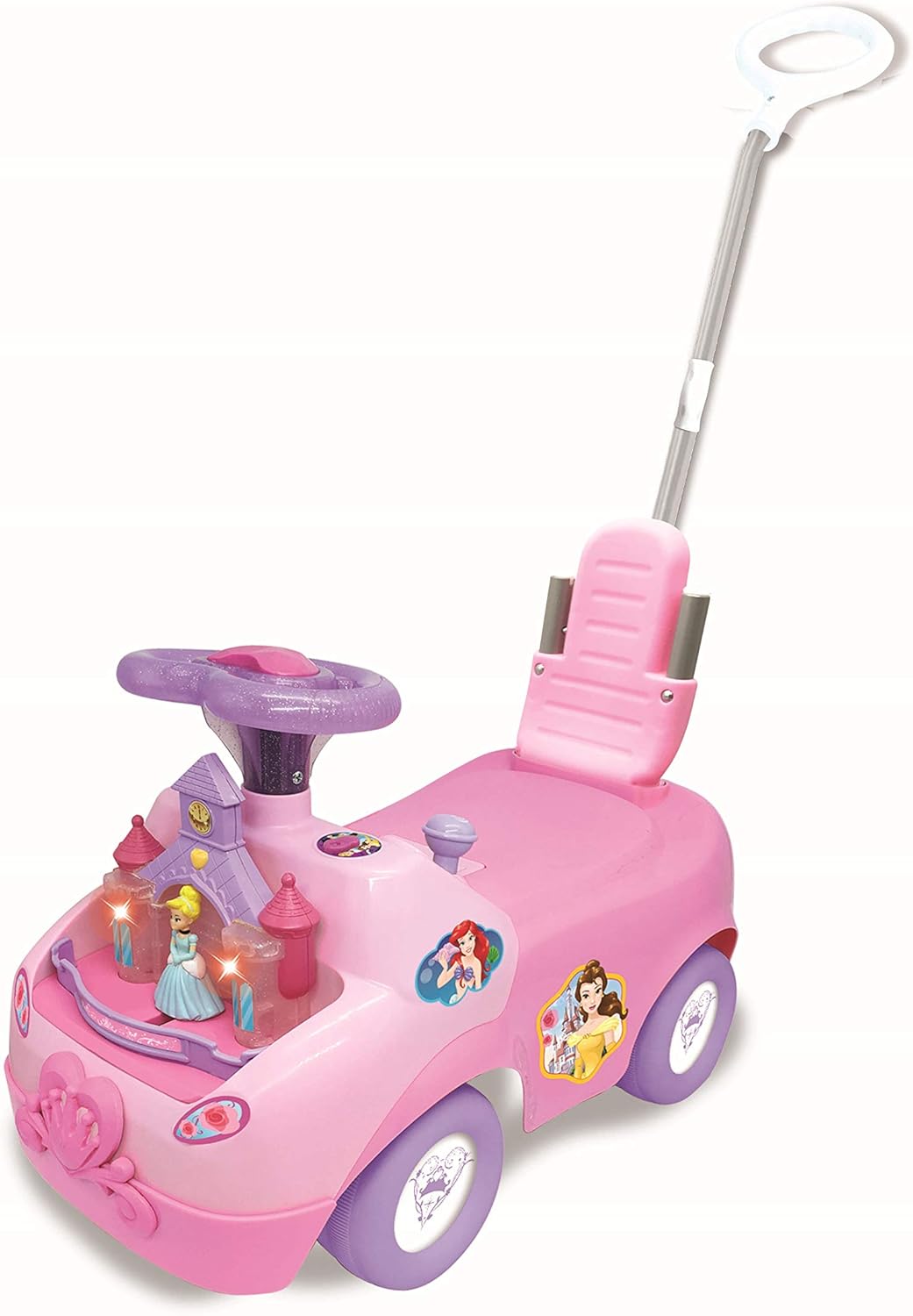 70% Off Everything Kiddieland Toys 4 in 1 Disney Princess Activity Ride On , Pink Authentic Crazy Deals Kiddieland Toys 4 in 1 Disney Princess Activity Ride On , Pink