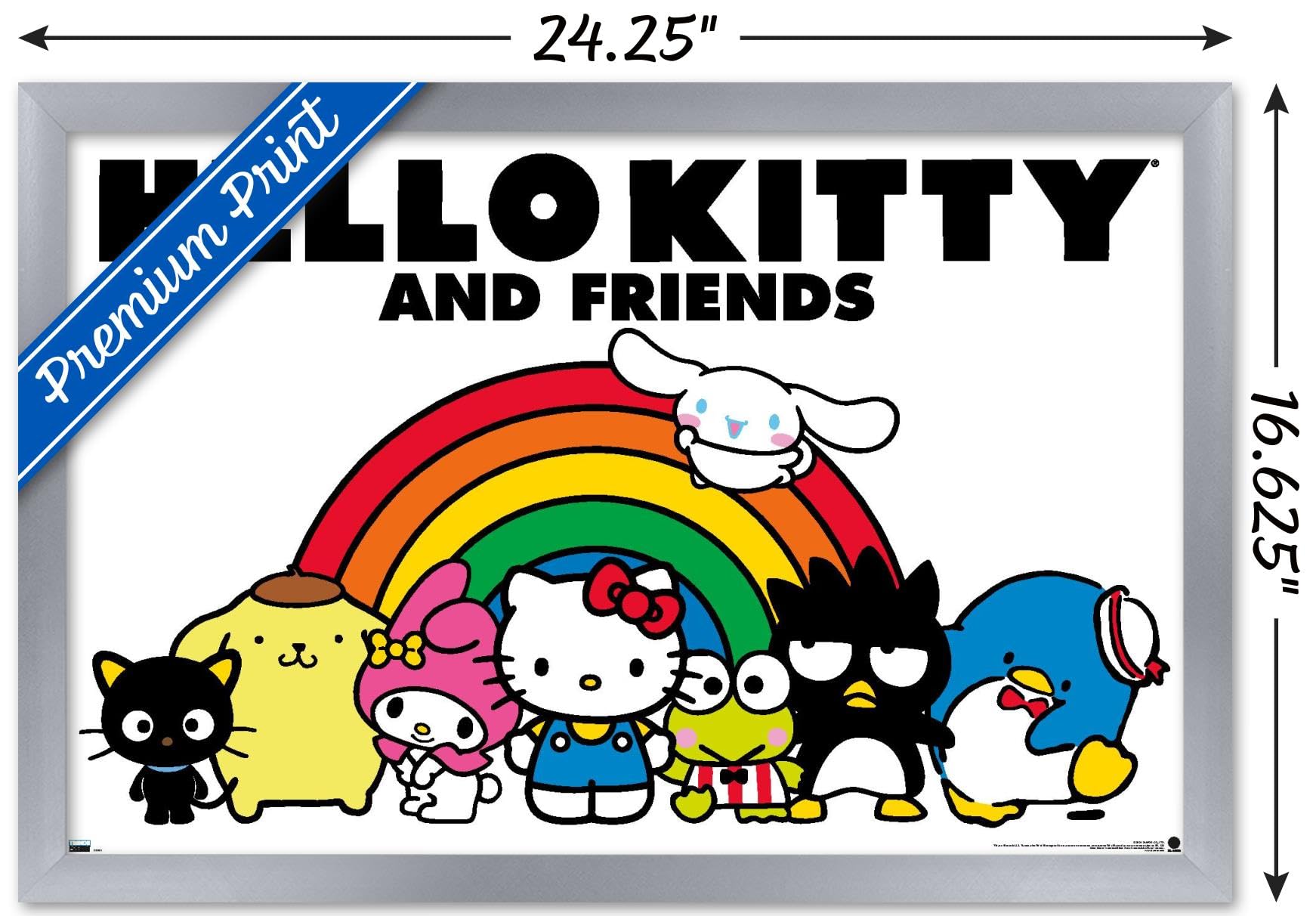 Amazon.com: Trends International Hello Kitty and Friends: 21 Core