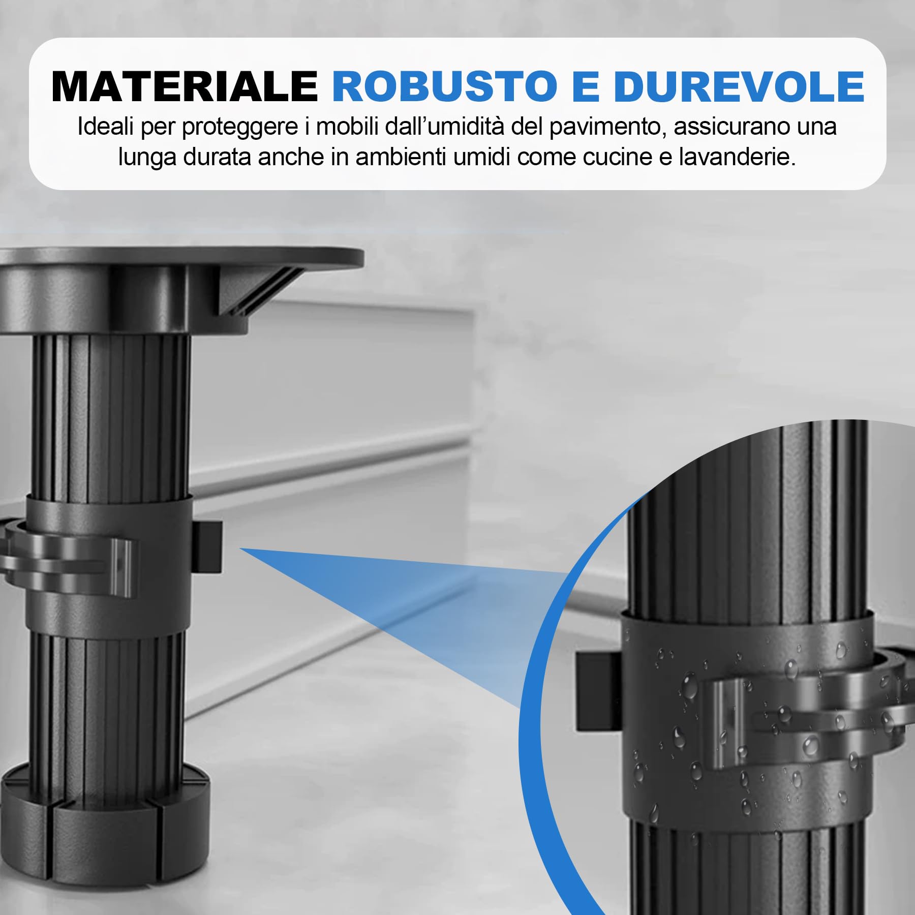 40 Pezzi Ganci per Zoccolo Cucina da 27 mm, Clip Universali in ABS per Battiscopa e Zoccolini, Compatibili con Piedini Regolabili 27–33 mm, Facili da Installare, Ricambi per Mobili Cucina