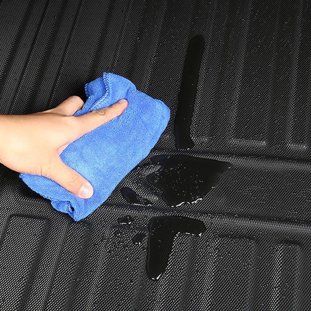 Für Jeep Für Wrangler 4XE Hybrid 2021 2022 2023 Auto Cargo-Liner Matte Anti-slip Stamm Teppich Innen Auto Kofferraumwanne(2022)