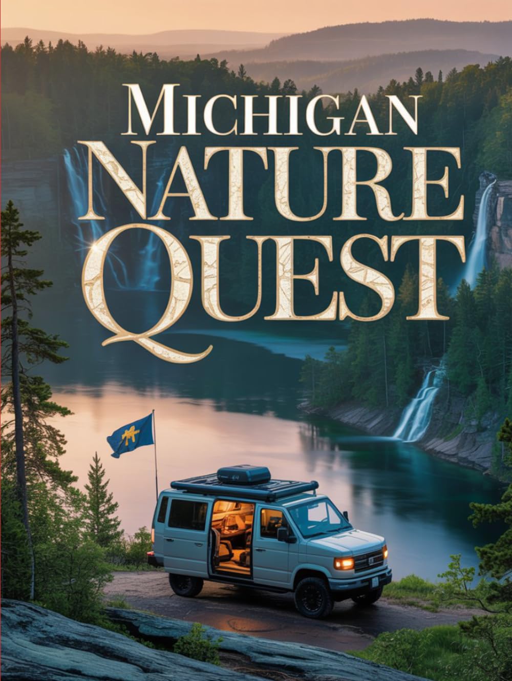 MICHIGAN NATURE QUEST: Epic Waterfalls, Scenic Lakes, and Upper Peninsula Adventure Trail